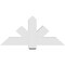Ekena Millwork Kennewick Architectural Grade PVC Gable Bracket, 48"W x 22"H x 4"D x 6"F, 11/12 Pitch GBP048X22X0406KEN00 - alternate 4